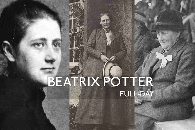 Private Beatrix Potter Full Day All Inclusive Tour Expert Guide - Highlights: Beatrix Potter Gallery and Armitt Museum