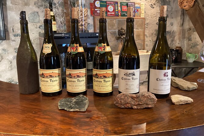 Private Beaujolais Wine Tour From Lyon With a French Wine Expert - Scenic Vineyard Visits