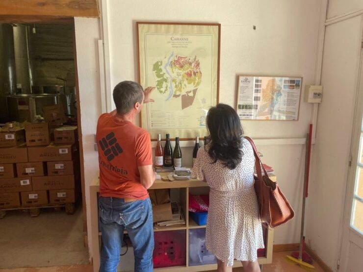 Private Beaujolais Wine Tour With a French Wine Expert - Itinerary Information