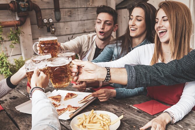 Private Beer and Food Tasting Tour in London City Center - Tour Information