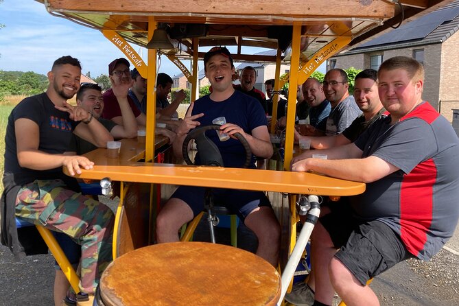 Private Beer Bike Tour in Hotton in the Belgian Ardennes - Location Information