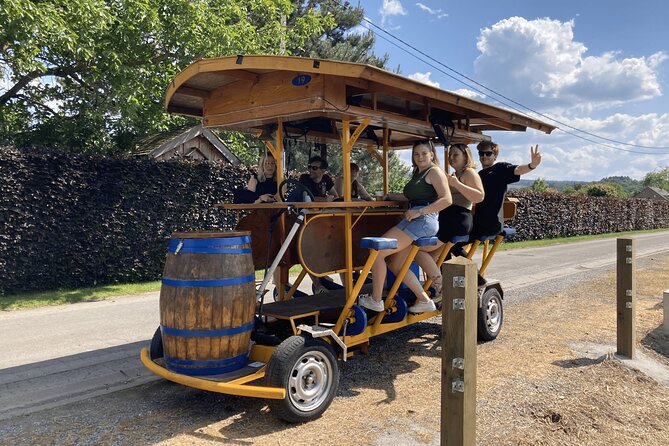 Private Beer Bike Tour in Hotton in the Belgian Ardennes - Meeting Point Details