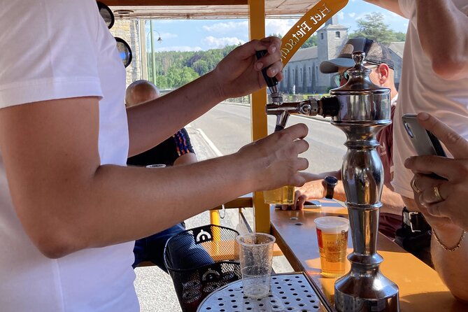 Private Beer Bike Tour in Hotton in the Belgian Ardennes - Weather Considerations