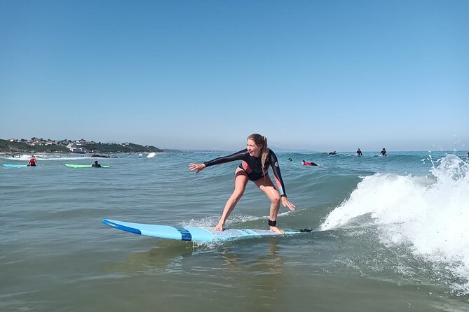 Private Beginner Surf Lessons in the Basque Country - Booking Confirmation