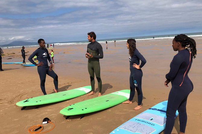 Private Beginner Surf Lessons in the Basque Country - Public Transportation Options