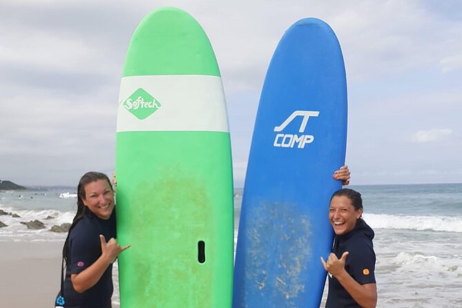 Private Beginner Surf Lessons in the Basque Country - Exclusive Private Experience