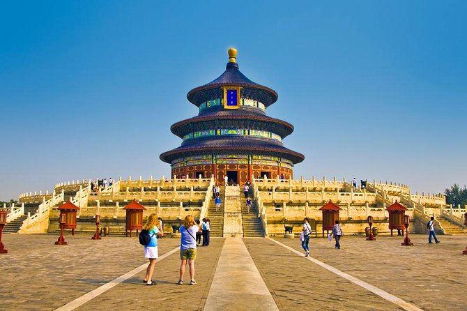 Private Beijing Day Trip Including Mutianyu Great Wall And Temple of Heaven - Itinerary Overview