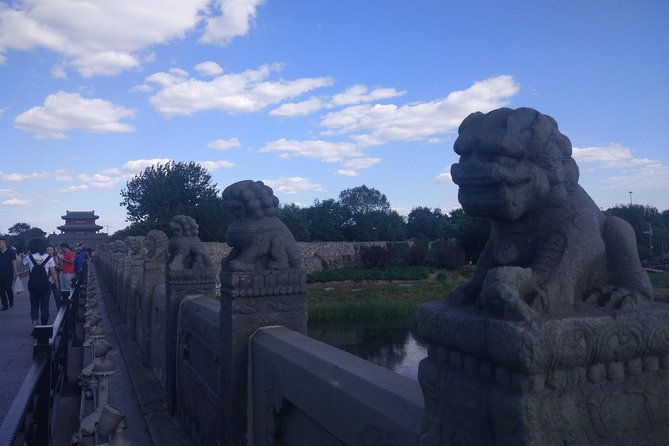 Private Beijing Day Trip: Peking Man Site, Stone Flower Cave, Marco Polo Bridge - Inclusions