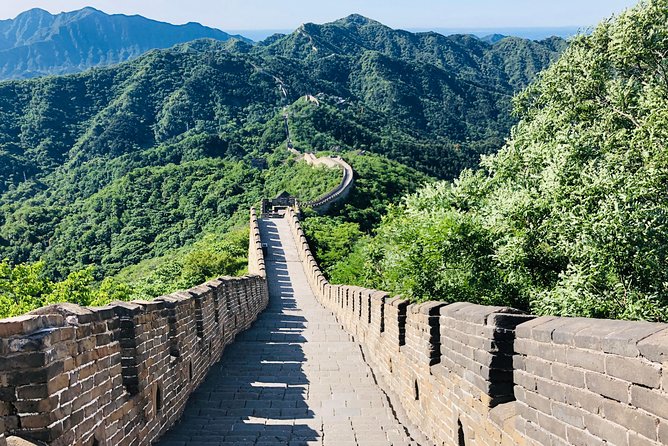 Private Beijing Driver Service to Mutianyu Great Wall - Booking Confirmation Details