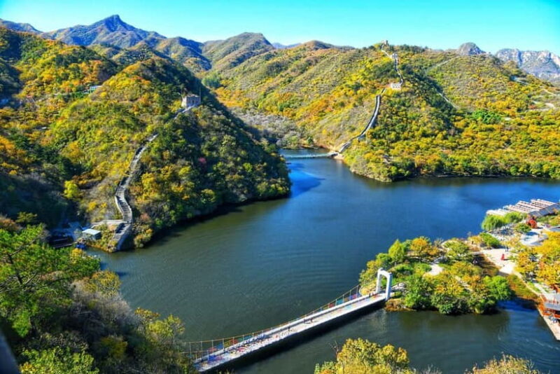 Private Beijing English Driver With 3 Section Great Walls - The Sum Up