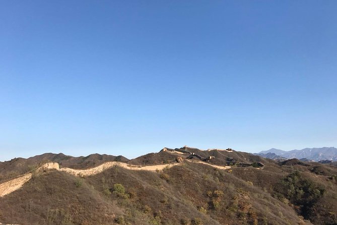 Private Beijing Great Walll Hiking Tour From Jinshanling to Simatai West - Tour Overview