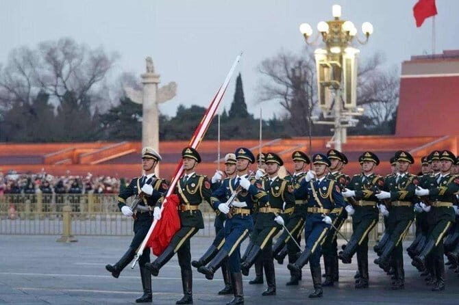 Private Beijing Night Walking Tour with Flag Lowering Ceremony at Tiananmen Square - Good To Know