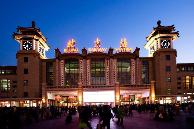 Private Beijing Transfer From Hotel to Beijing Railway Station - Pricing and Booking Process