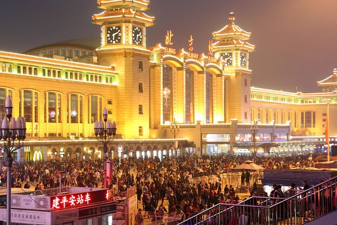 Private Beijing Transfer From Hotel to Beijing Railway Station - Service Overview