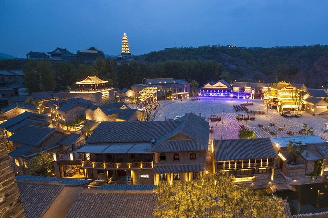 Private Beijing Transfer: Simatai Great Wall and Gubei Water Town by Night - Tour Highlights