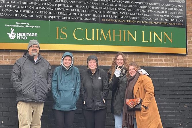 Private Belfast Mural & Giants Causeway Tour From Belfast (2 in 1) - Frequently Asked Questions