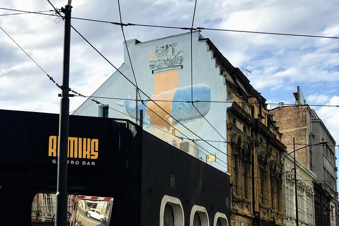 Private Belgrade Street Art and Adventures Walking Tour - End Point Information