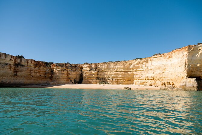 Private Benagil Cave Tour - Boat Trip From Armação De Pêra - Tour Itinerary