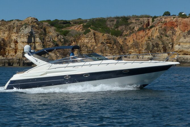 Private Benagil Half Day Charter W/ Drinks, Snacks & Paddleboard - Duration: 3 Hours