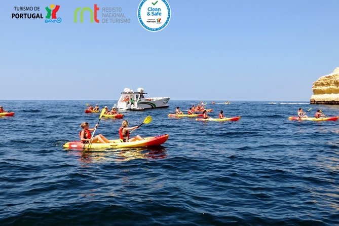 Private Benagil Kayak Tour (28 PAX) - Tour Highlights