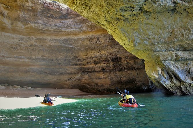 Private Benagil Kayak Tour (28 PAX) - Meeting and Pickup
