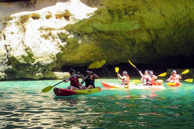 Private Benagil Kayak Tour (28 PAX) - Location
