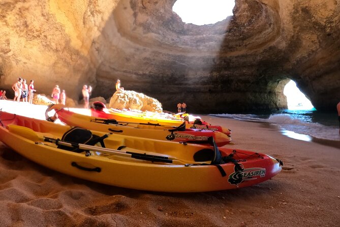 Private Benagil Kayak Tour (28 PAX) - Frequently Asked Questions