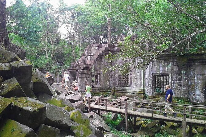 Private Beng Mealea and Koh Ker Temples Tour - Good To Know