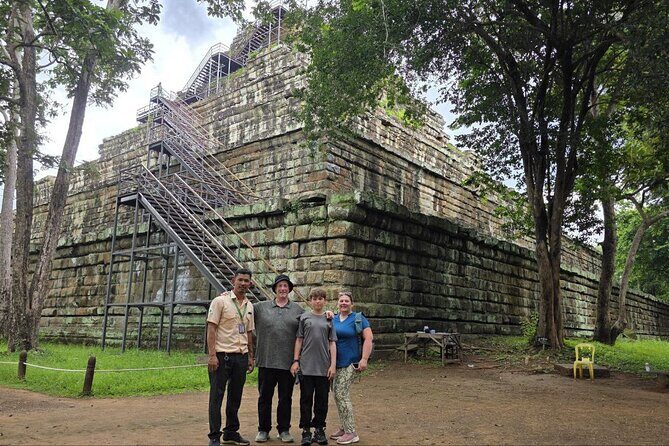 Private Beng Mealea and Koh Ker Temples Tour - An In-Depth Look at the Tour Experience