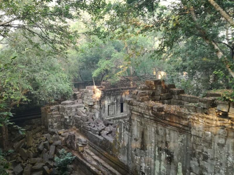 Private Beng Mealea Tour  The Lost Jungle Temple Experience - Discovering Beng Mealea: An Unforgettable Site