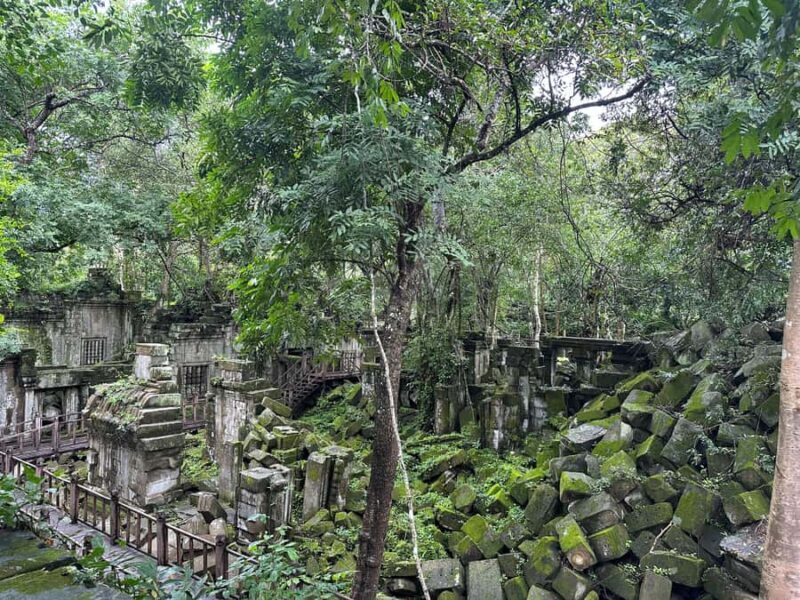 Private Beng Mealea Tour  The Lost Jungle Temple Experience - FAQ