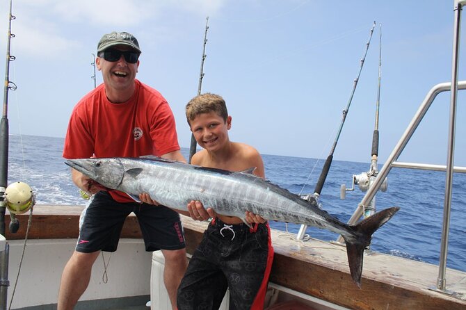 Private Bentota Half-Day Deep-Sea Fishing Trip - Trip Details