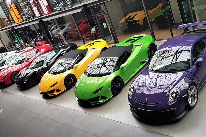 Private Berlin and Car Culture Tour - Meeting Point and Pickup