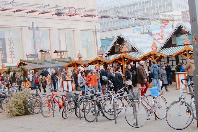 Private Berlin Bike Tour - East and West Berlin With Local Guide - Highlights of East Berlin