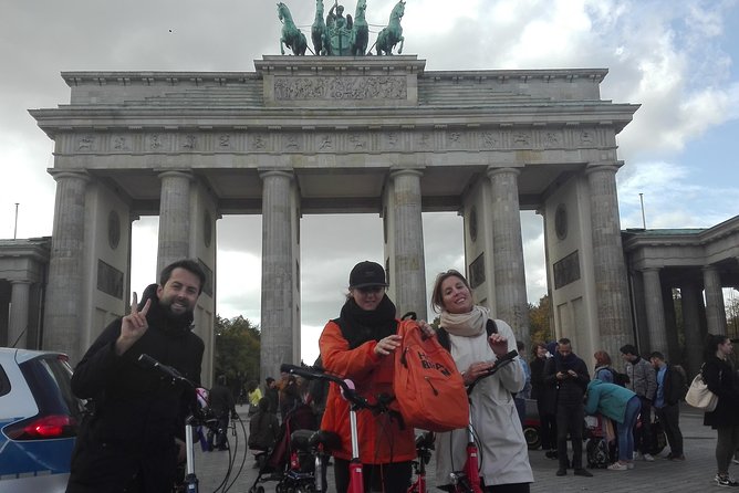 Private Berlin Bike Tour in Spanish or English - Reviews and Ratings