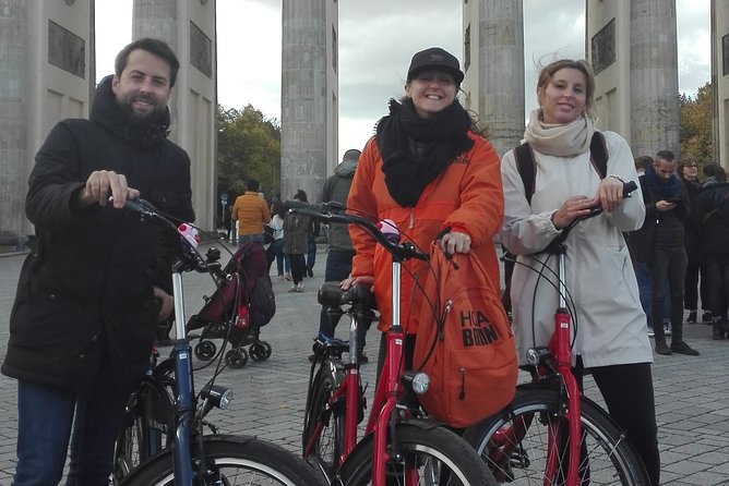 Private Berlin Bike Tour in Spanish or English - Common Questions