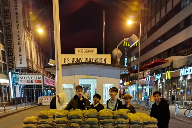 Private Berlin by Night Historical Highlights and Taylor Made - Tour Pricing and Guarantee