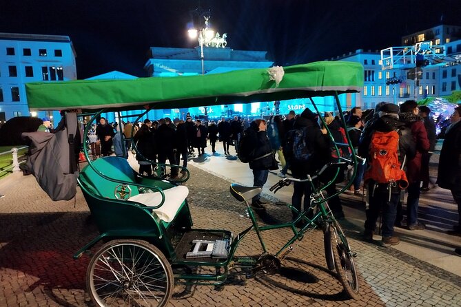 Private Berlin by Night Historical Highlights and Taylor Made - Date and Traveler Information