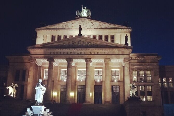 Private Berlin by Night Historical Highlights and Taylor Made - Meeting Points and Pickup Details