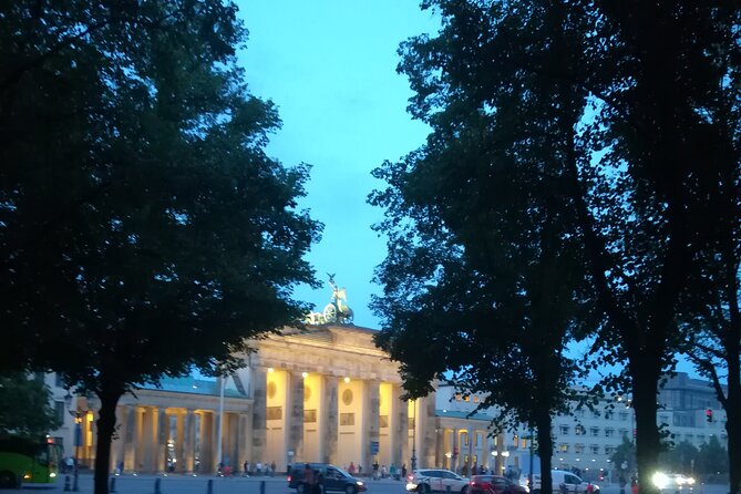 Private Berlin by Night Historical Highlights and Taylor Made - The Sum Up