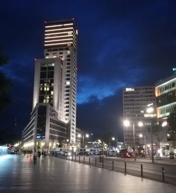 Private Berlin by Night Tour by Rickshaw With Guide 2 Hours - Customizable Itinerary Options