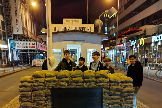 Private Berlin Rickshaw by Night Local Guide (Din EN 15565) - Price and Cancellation Policy