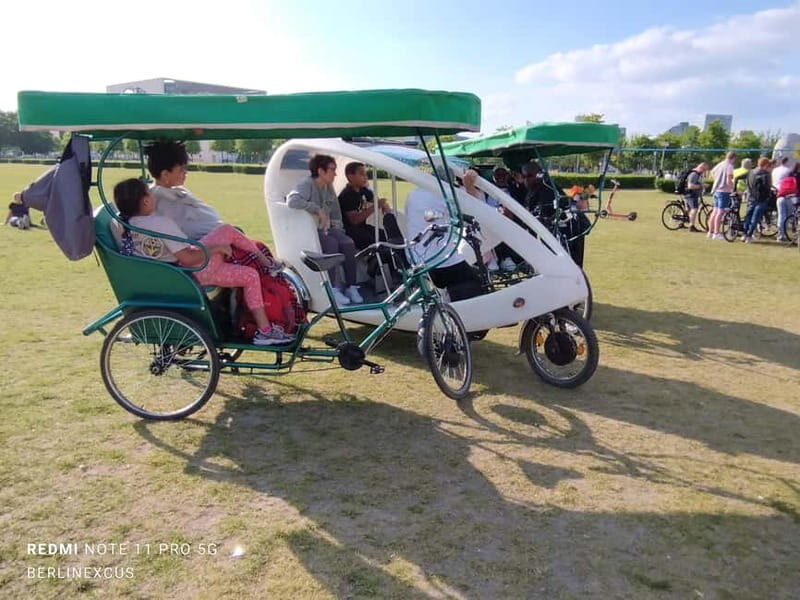 Private Berlin Rickshaw- Historical Berlin Up to 6 People - Exploring Berlin – A Closer Look at the Rickshaw Tour