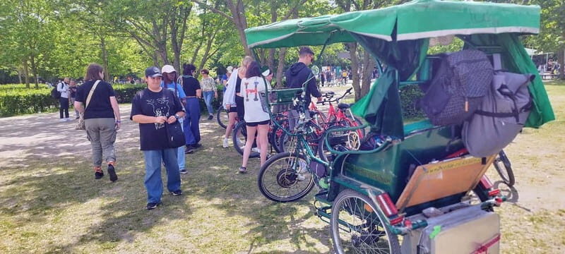 Private Berlin Rickshaw- Historical Berlin Up to 6 People - Who Should Consider This Tour?