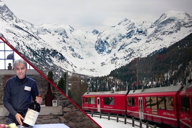 PRIVATE Bernina Train, Sankt Moritz & Wines Guided Tour From Lake Como or Milan - Tour Pricing and Booking Details