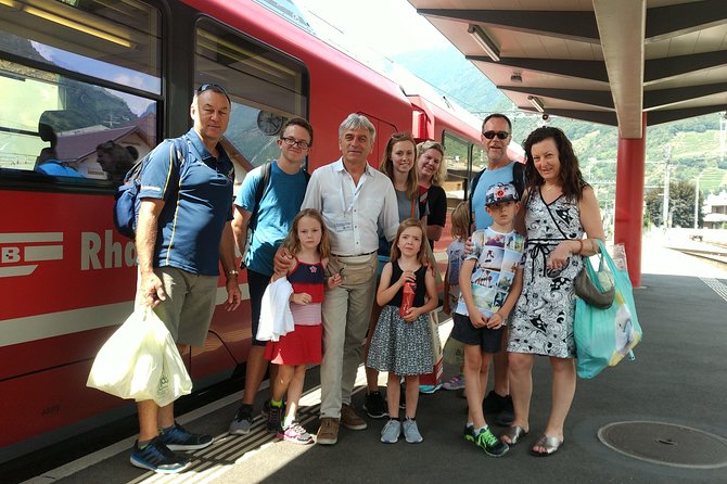 PRIVATE Bernina Train, Sankt Moritz & Wines Guided Tour From Lake Como or Milan - Tour Overview and Inclusions