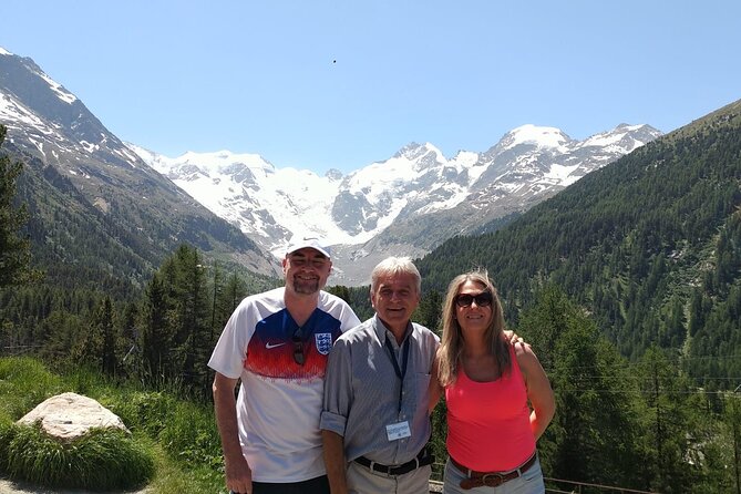 PRIVATE Bernina Train, Sankt Moritz & Wines Guided Tour From Lake Como or Milan - Positive Reviews and Recommendations
