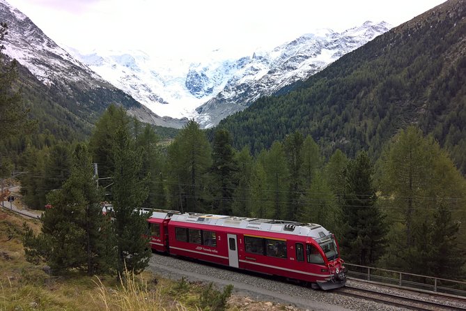PRIVATE Bernina Train, Sankt Moritz & Wines Guided Tour From Lake Como or Milan - Common Questions
