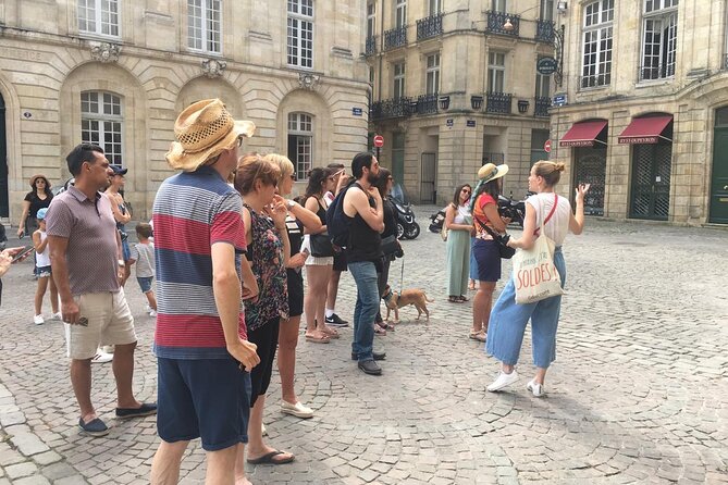 Private - Best of Bordeaux Walking Tour Glass of Bordeaux Wine - Booking and Cancellation Policy