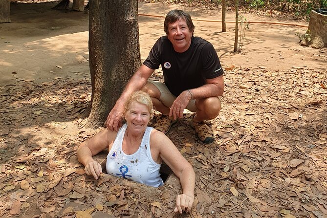 Private Best of Cu Chi Tunnels and Mekong Delta Full Day Tour - Cu Chi Tunnels Exploration